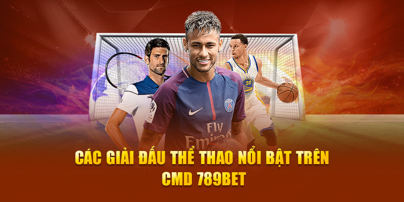 Các giải đấu thể thao nổi bật trên CMD368 789Bet